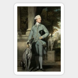 Richard Peers Symons, M.P. (Later Sr Richard Peers Symons, Baronet) by Joshua Reynolds Magnet